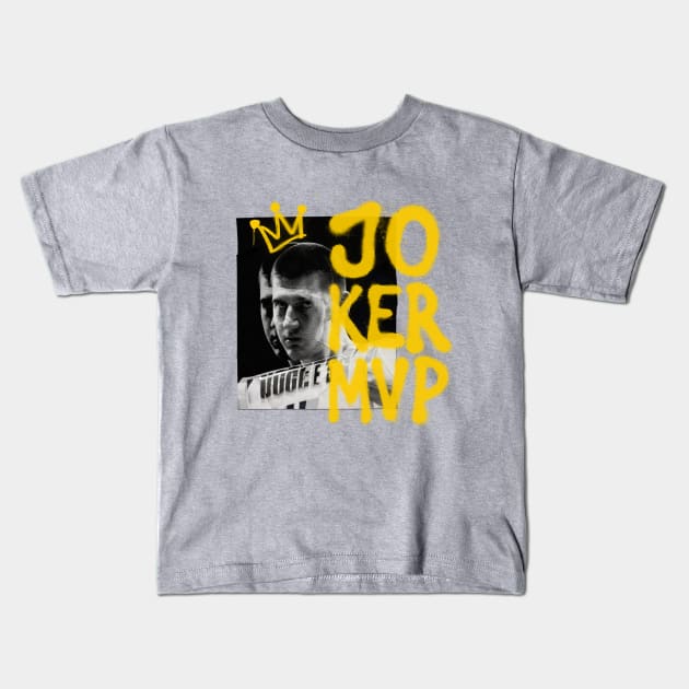 Joker MVP! Kids T-Shirt by Aefe